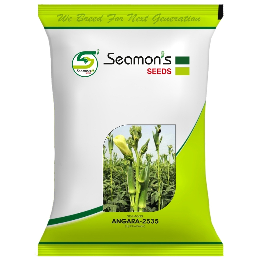 ANGARA 2535 Okra Seeds