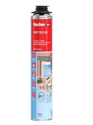 fischer rapid installation foam PU Pro 750 B3