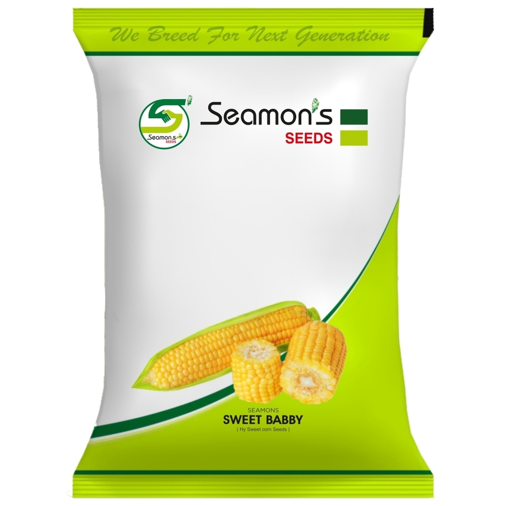 SEAMONS SWEET BABBY Sweet Corn Seeds