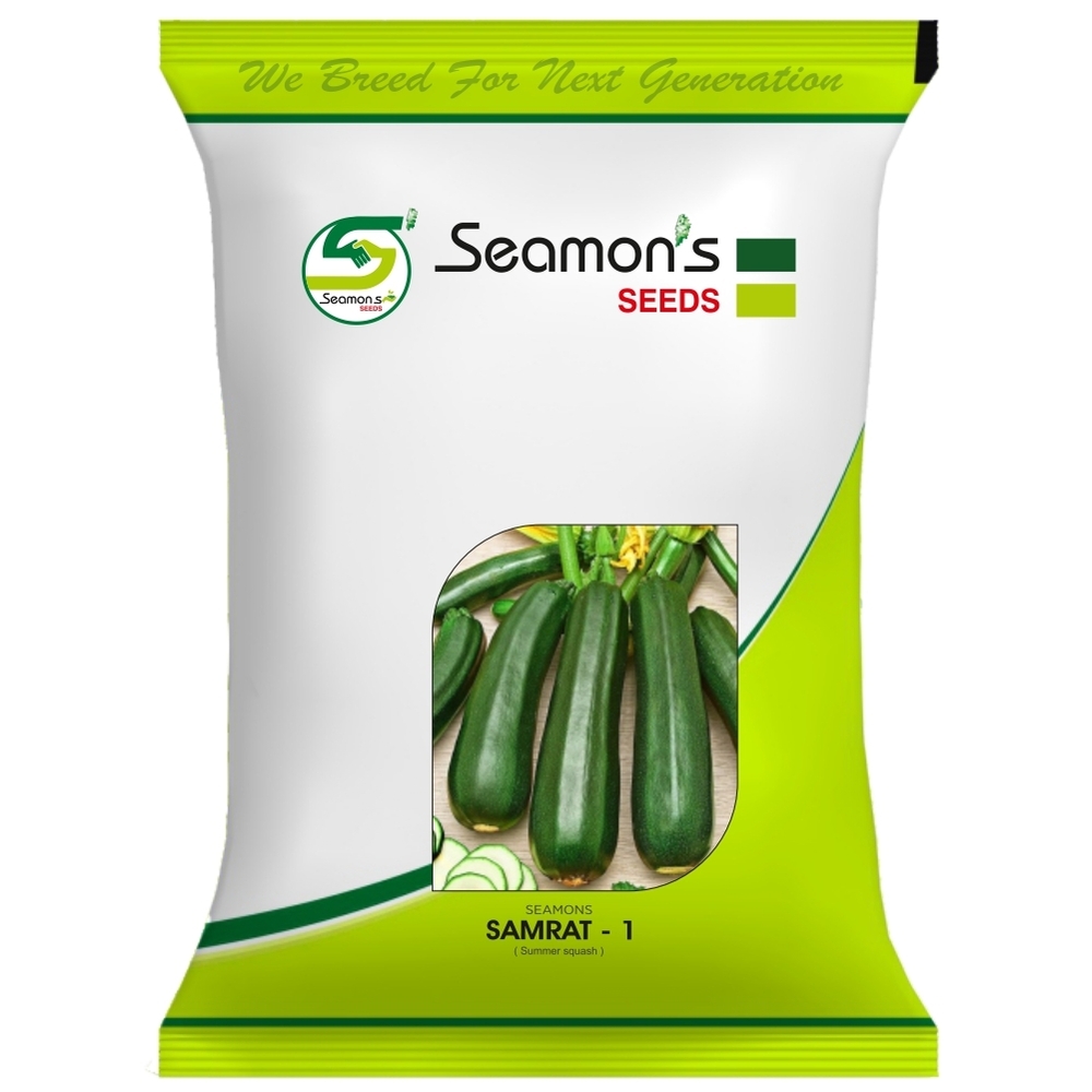 SAMRAT 1 Summer Squash Seeds