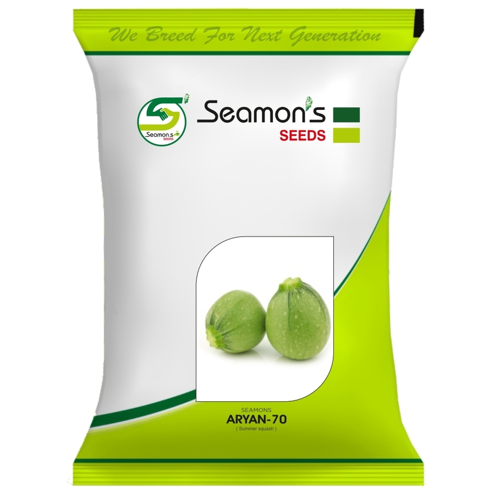 ARYAN 70 Summer Squash Seeds