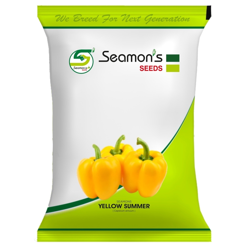 YELLOW SUMMER Capsicum Seeds
