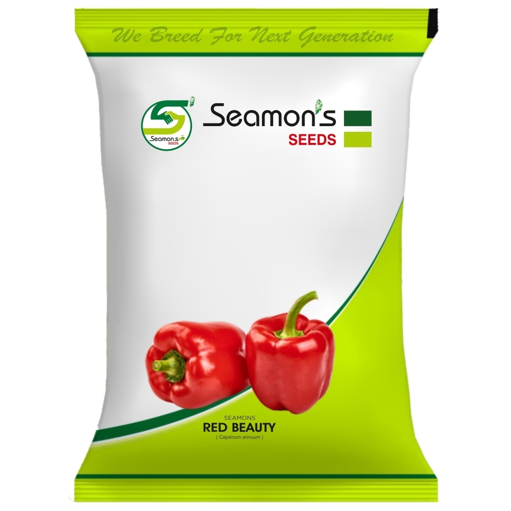 RED BEAUTY Capsicum Seeds