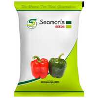 Seamons Monalisa Red Capsicum Seeds