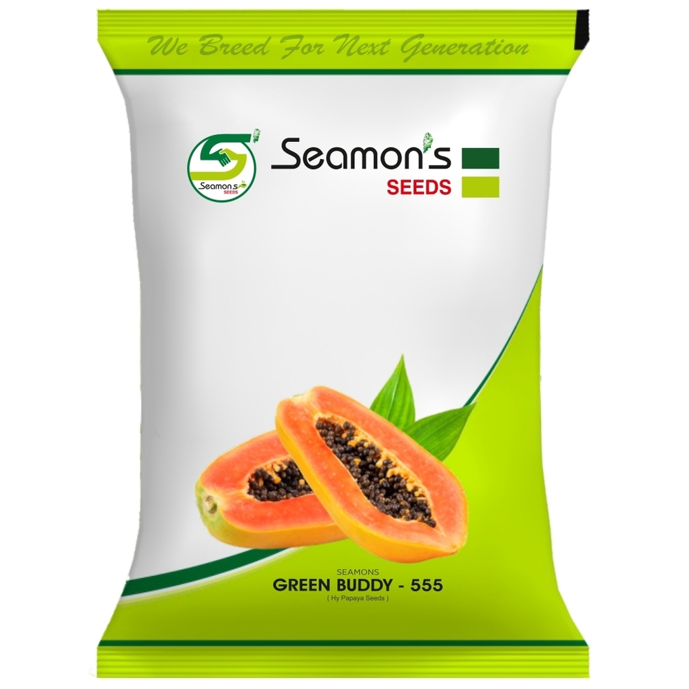 GREEN BUDDY 555 Papaya Seeds