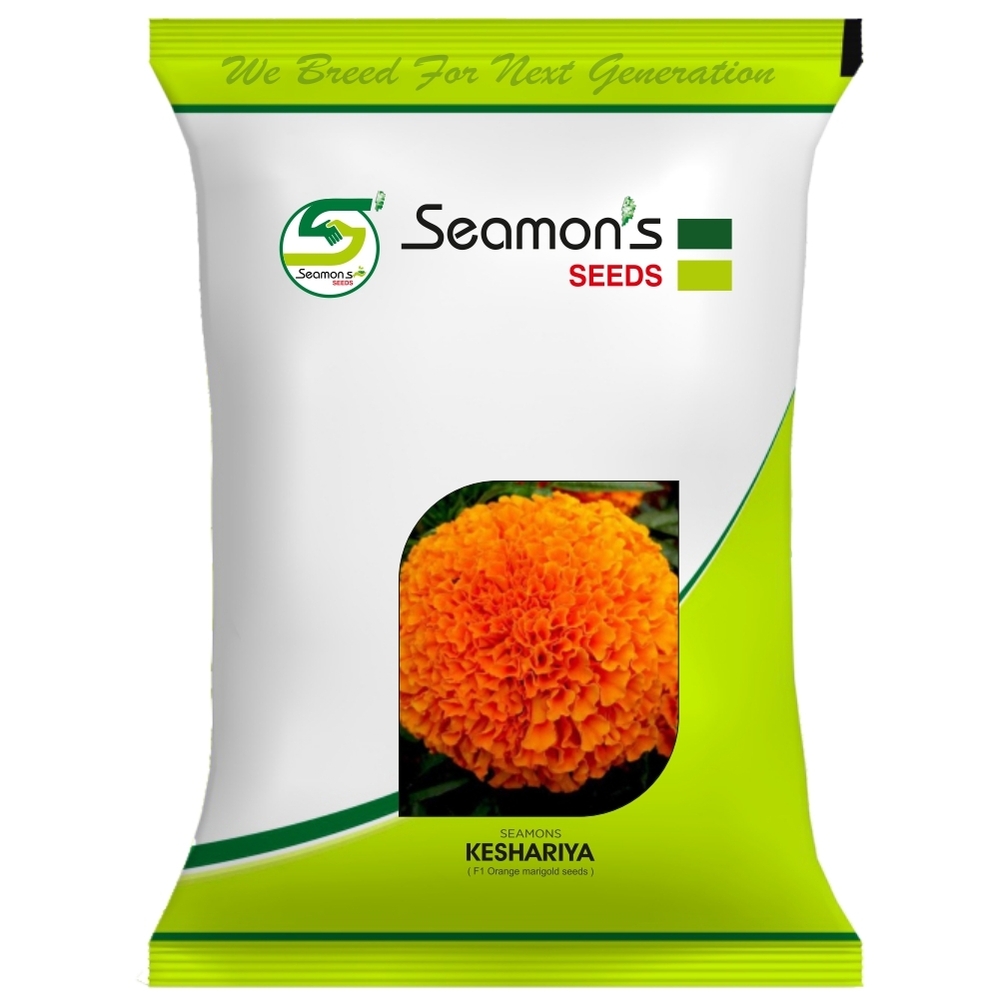 SEAMONS KESHARIYA Marigold Seeds