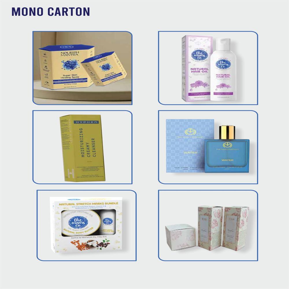 Custom Product Packaging Boxes - Color: Multicolor