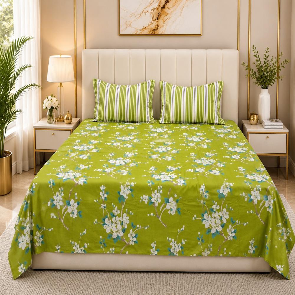 Optima Double Bedsheets