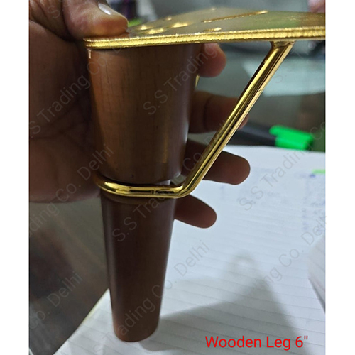 Wooden Leg 6 inch