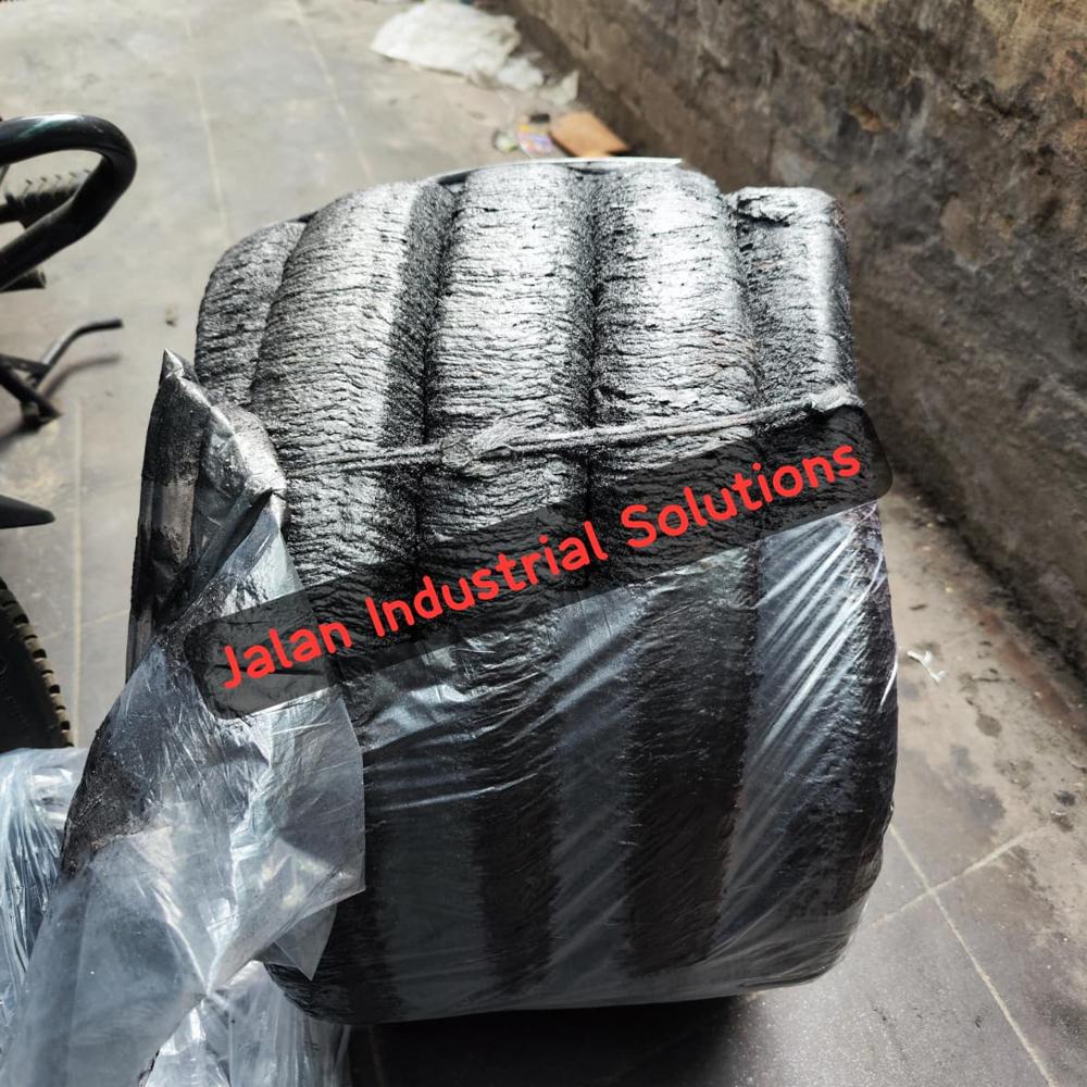 Graphite Gland Rope - Premium Graphite Material , Customized Sizes , Durable Round Black Rope For Industrial Applications