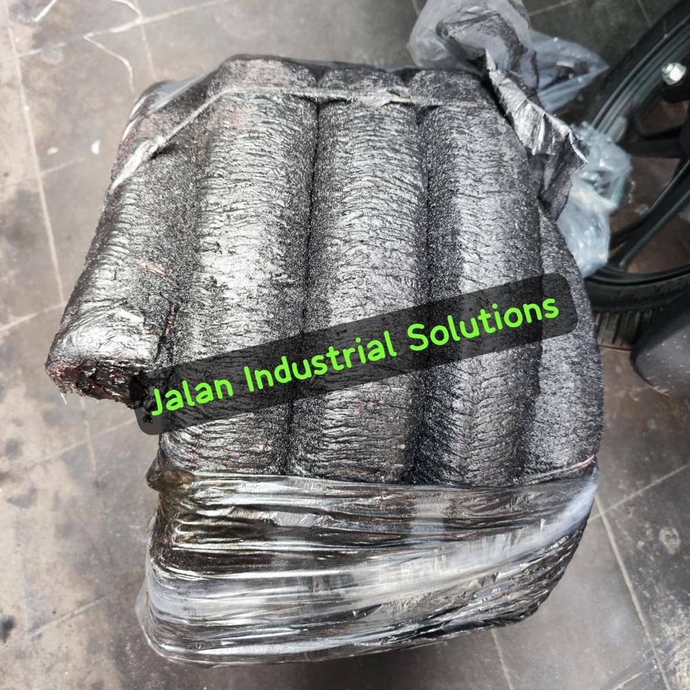 Graphite Gland Rope - Premium Graphite Material , Customized Sizes , Durable Round Black Rope For Industrial Applications