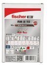 Fischer Chemical Resin capsule RM II 10 , RG M10 x 130
