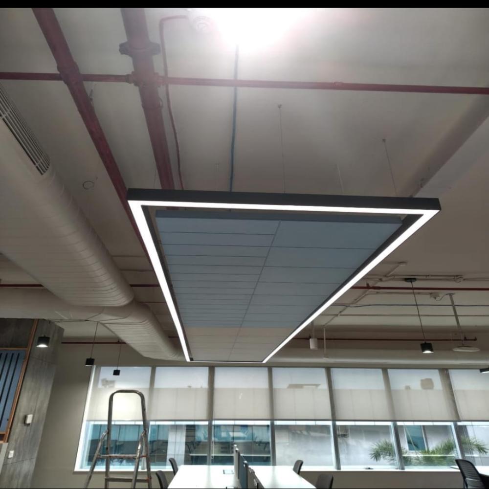 LED office hanging profile light