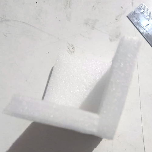 EPE Foam Corner Fitment
