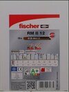 fischer chemical Resin capsule RM II 12 , RG M12 x 160