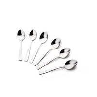 Ns-35 Ss Tea Spoon 6pcs Set