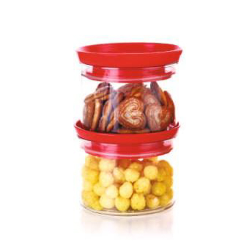 NS-58 Round Air Tight Container 2Pcs Set