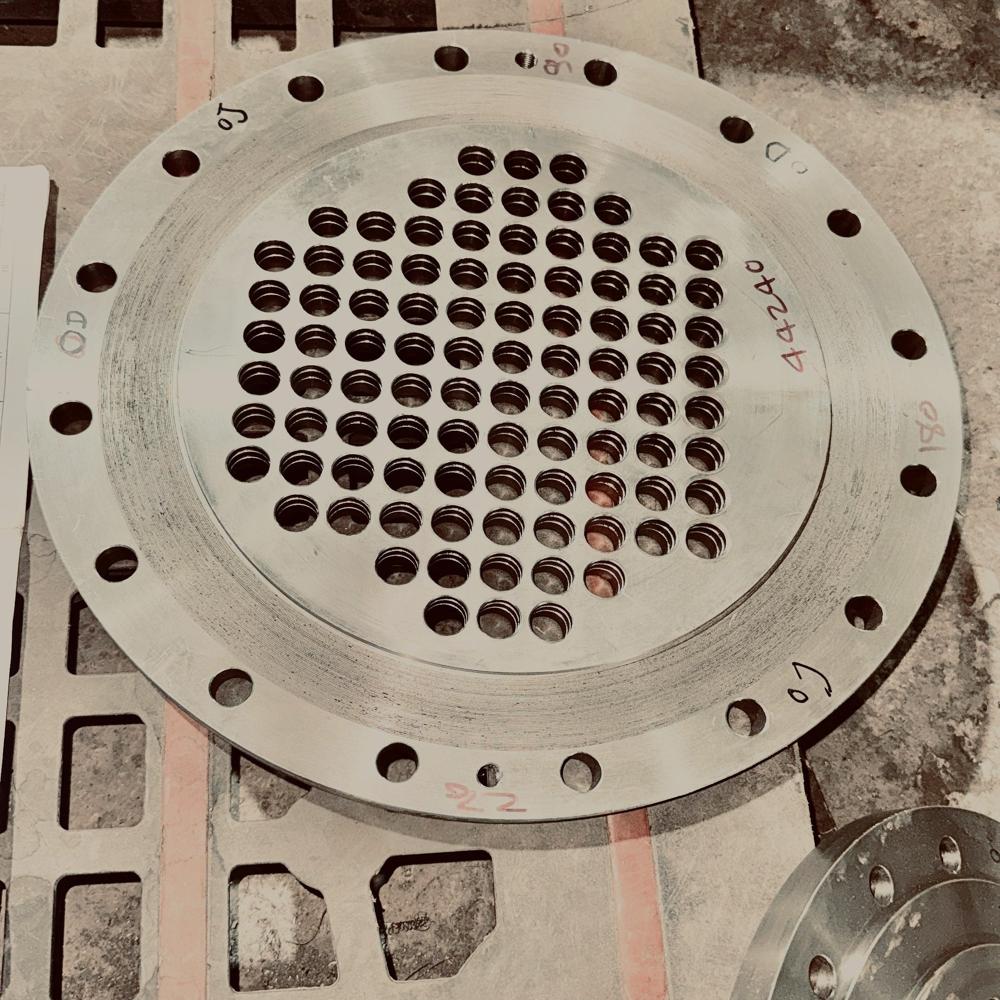 Stainless Steel Heat Exchanger Tube Sheet ( SS 304 / 304L / 316 / 316L ) 