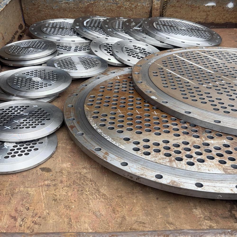 Stainless Steel Heat Exchanger Tube Sheet ( SS 304 / 304L / 316 / 316L ) 