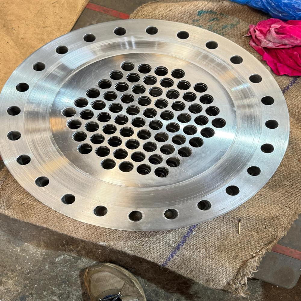 Stainless Steel Heat Exchanger Tube Sheet ( SS 304 / 304L / 316 / 316L ) 