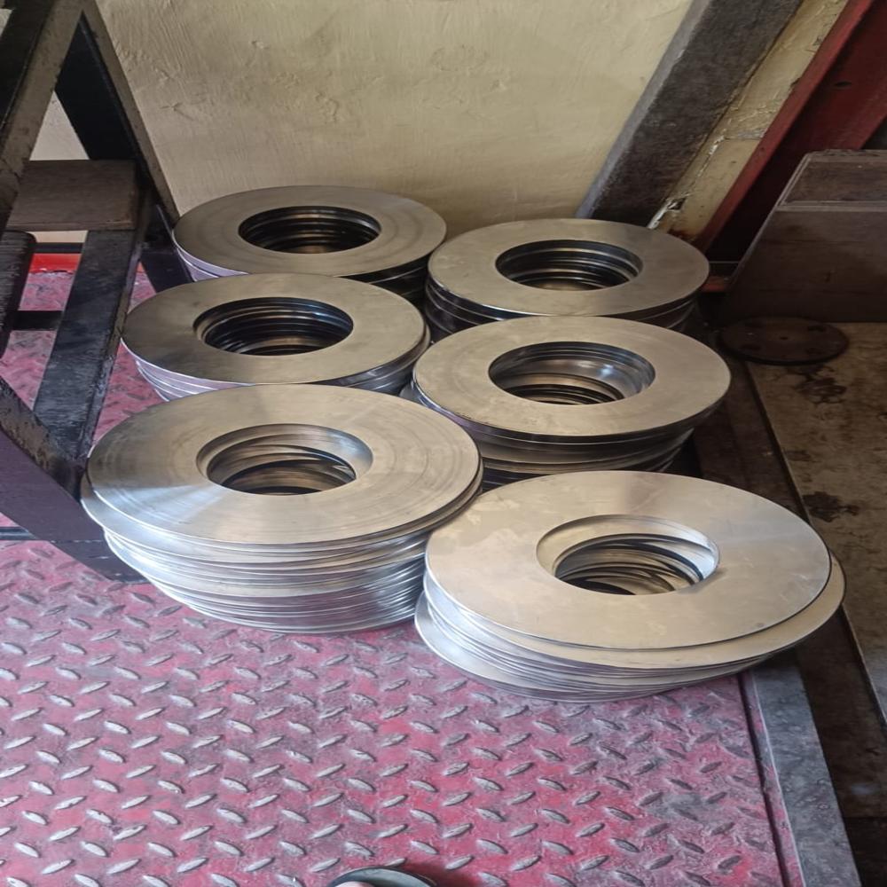 SS 304 Stainless Steel Forged Ring
