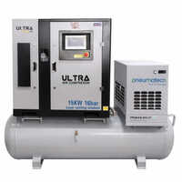 Screw Air Compressor - Air Flow Capacity: 8-15 M3/min