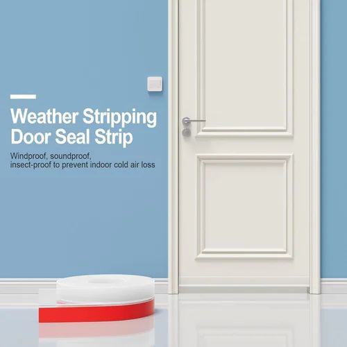 Sealplus Frameless Glass Door Seal Self Adhesive