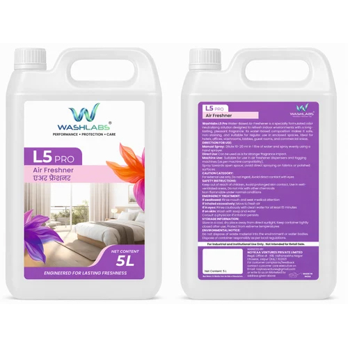 Washlabs L5 Air Freshener Long Lasting Room Freshener Spray