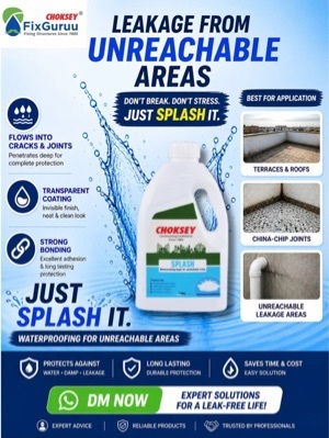 Transparent Waterproofing Chemicals