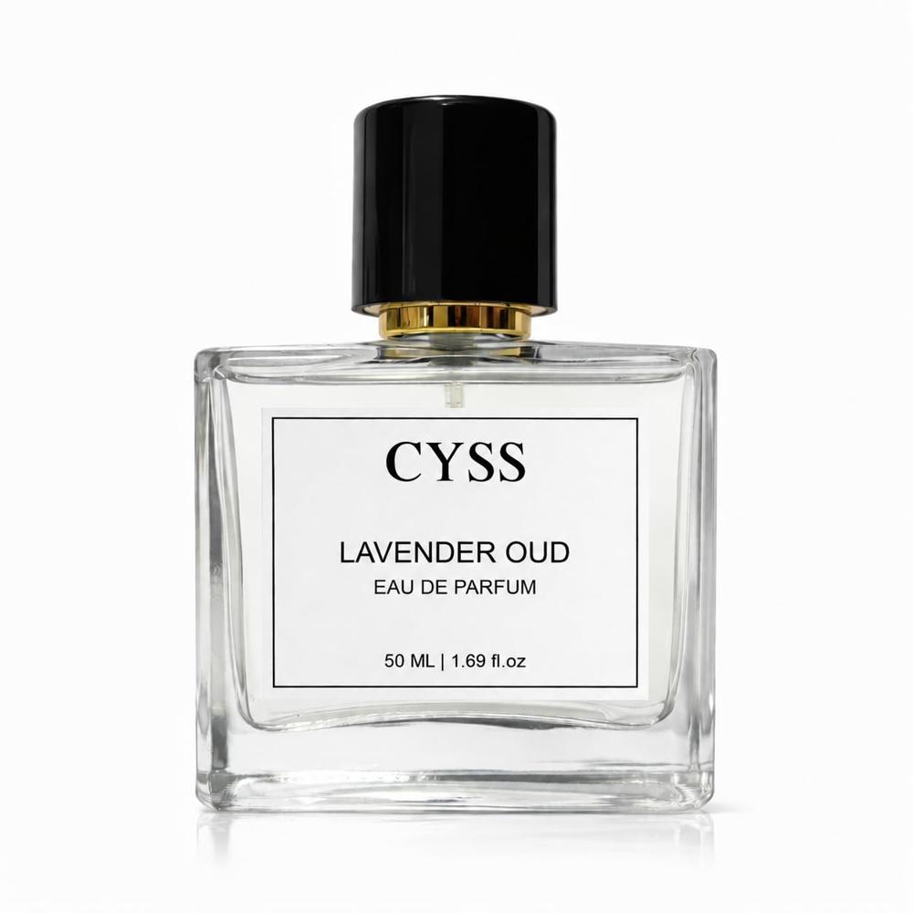 Cyss Lavender Oud Eau De Parfum 50Ml - Chemical Name: Oil