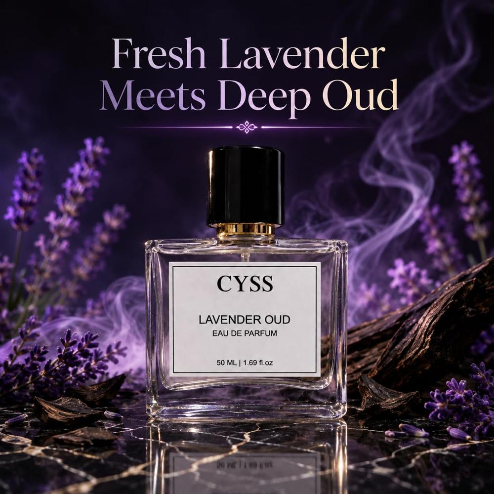 CYSS Lavender Oud Eau De Parfum 50ml