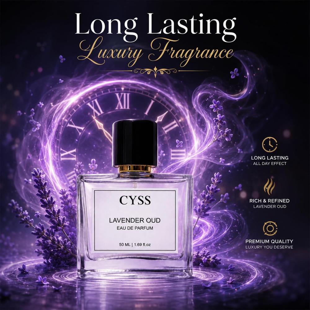 CYSS Lavender Oud Eau De Parfum 50ml