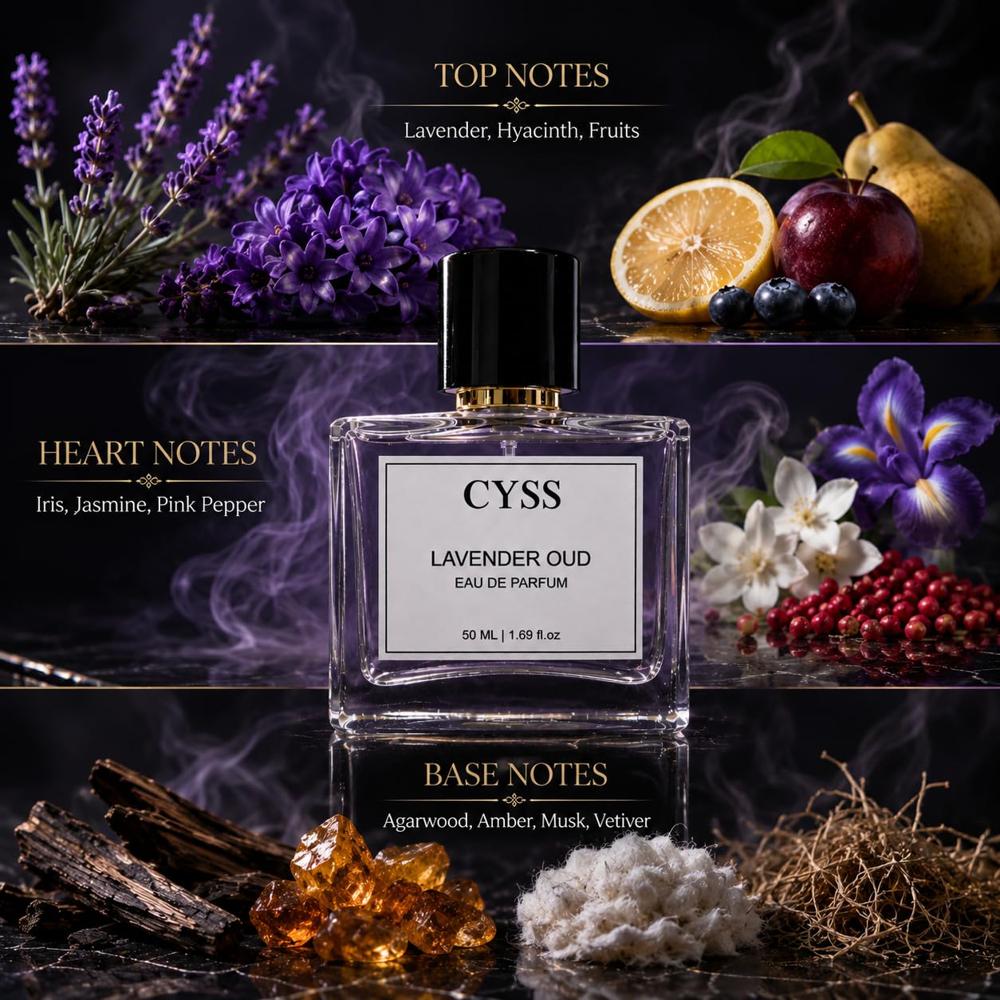 CYSS Lavender Oud Eau De Parfum 50ml