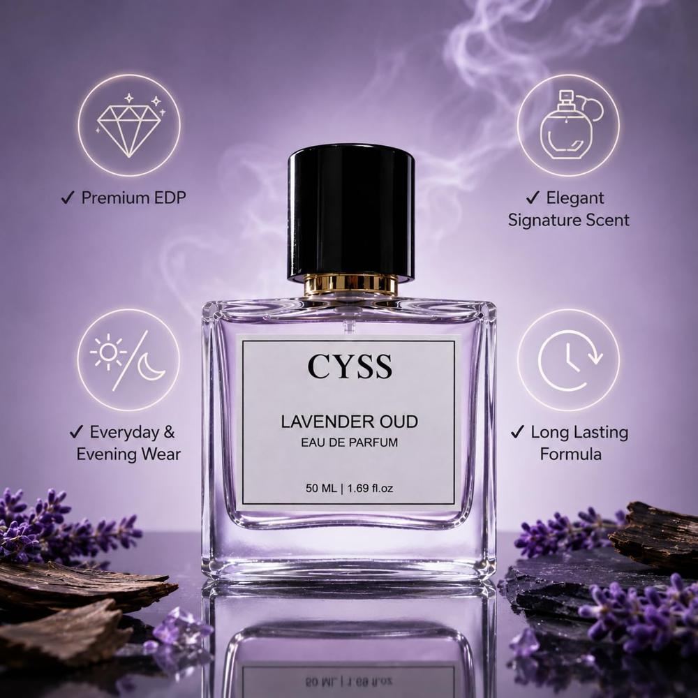 CYSS Lavender Oud Eau De Parfum 50ml