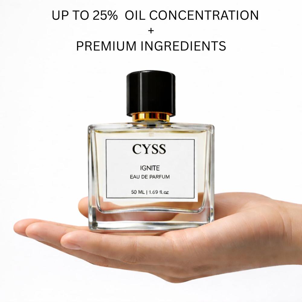 CYSS Ignite Eau de Parfum 50 ML