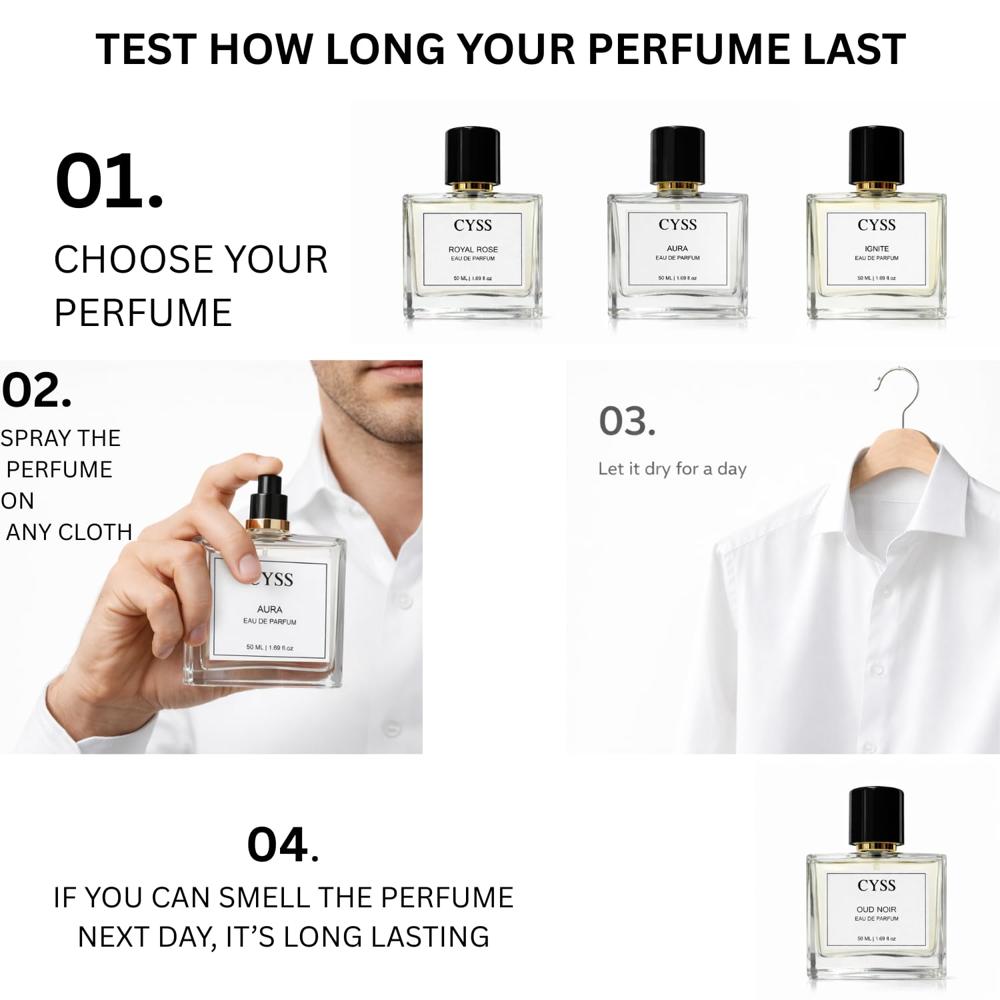 CYSS Ignite Eau de Parfum 50 ML