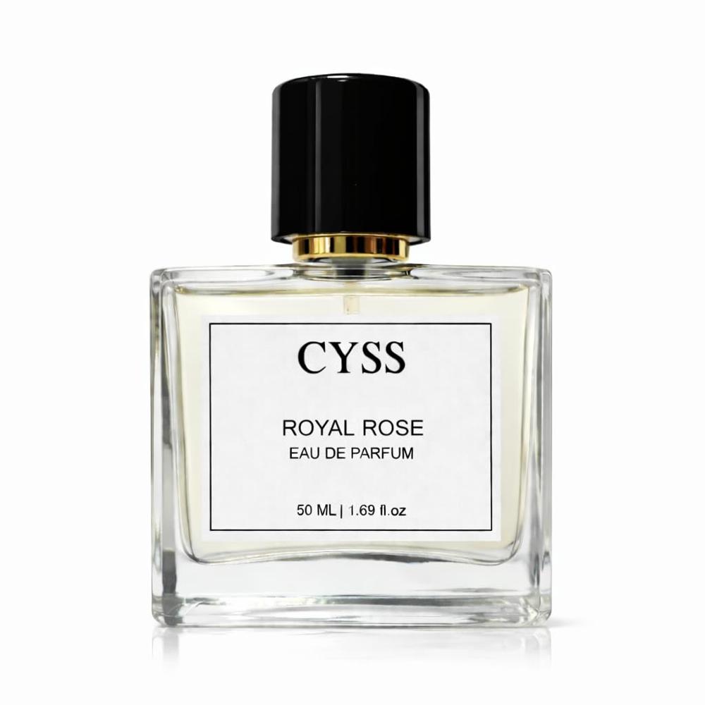 Cyss Royal Rose Long Lasting Unisex Perfume 50 Ml - Chemical Name: Oil