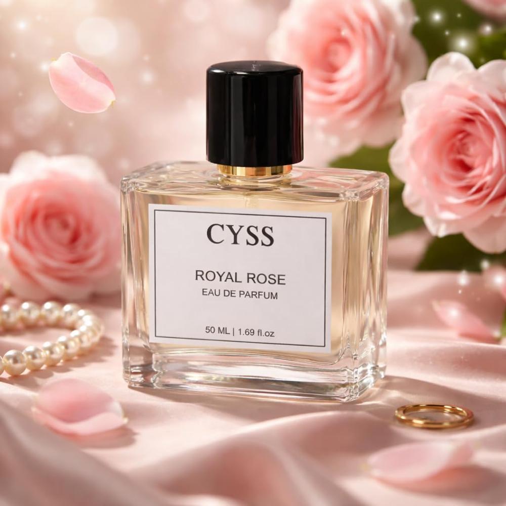 CYSS ROYAL ROSE Long Lasting Unisex Perfume 50 ML