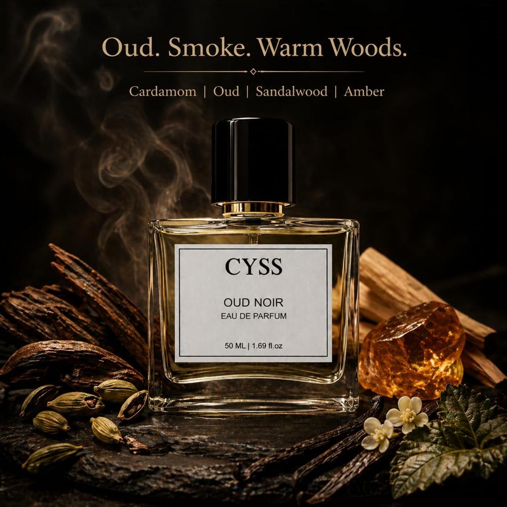 CYSS OUD NOIR Eau De Parfum for Men & Women 50 ML
