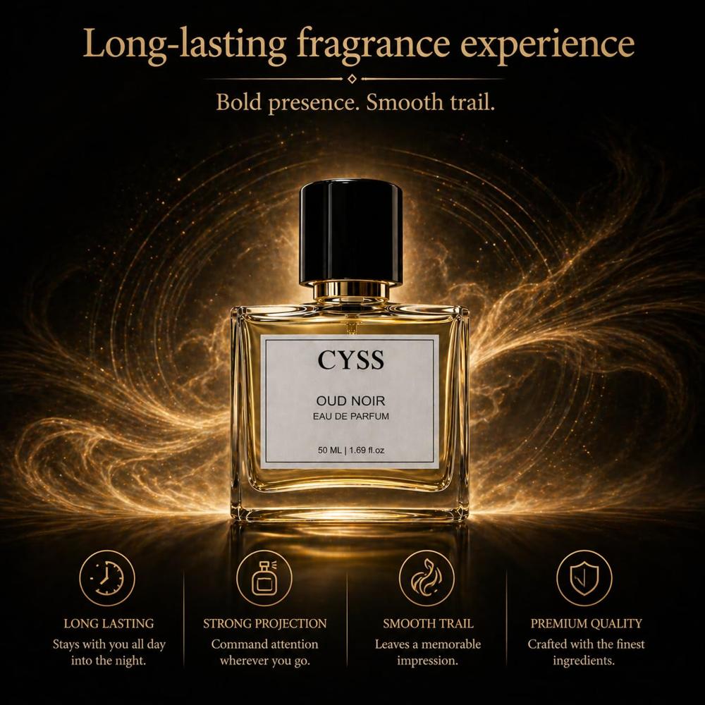 CYSS OUD NOIR Eau De Parfum for Men & Women 50 ML