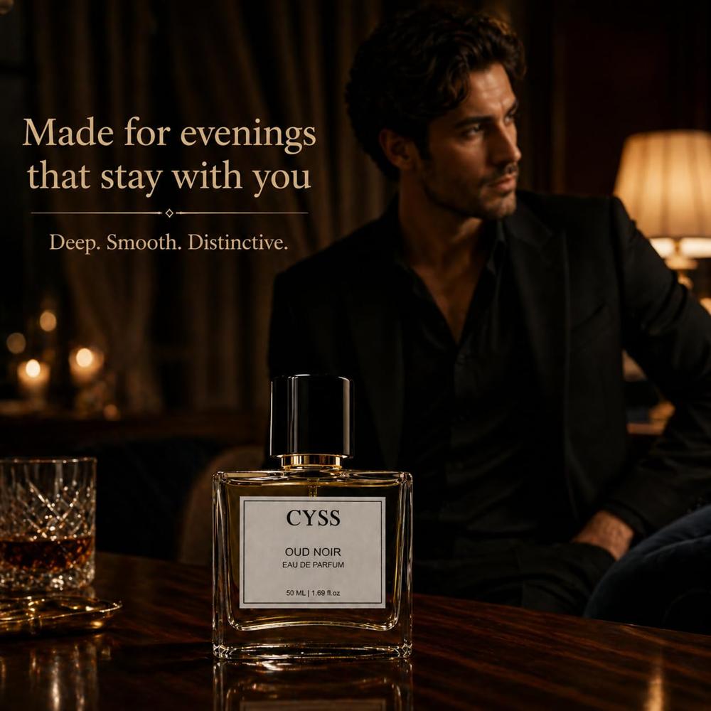 CYSS OUD NOIR Eau De Parfum for Men & Women 50 ML