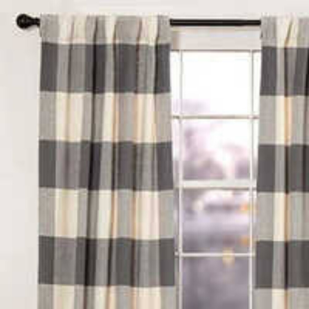 9 Feet Printed Cotton Window Curtain