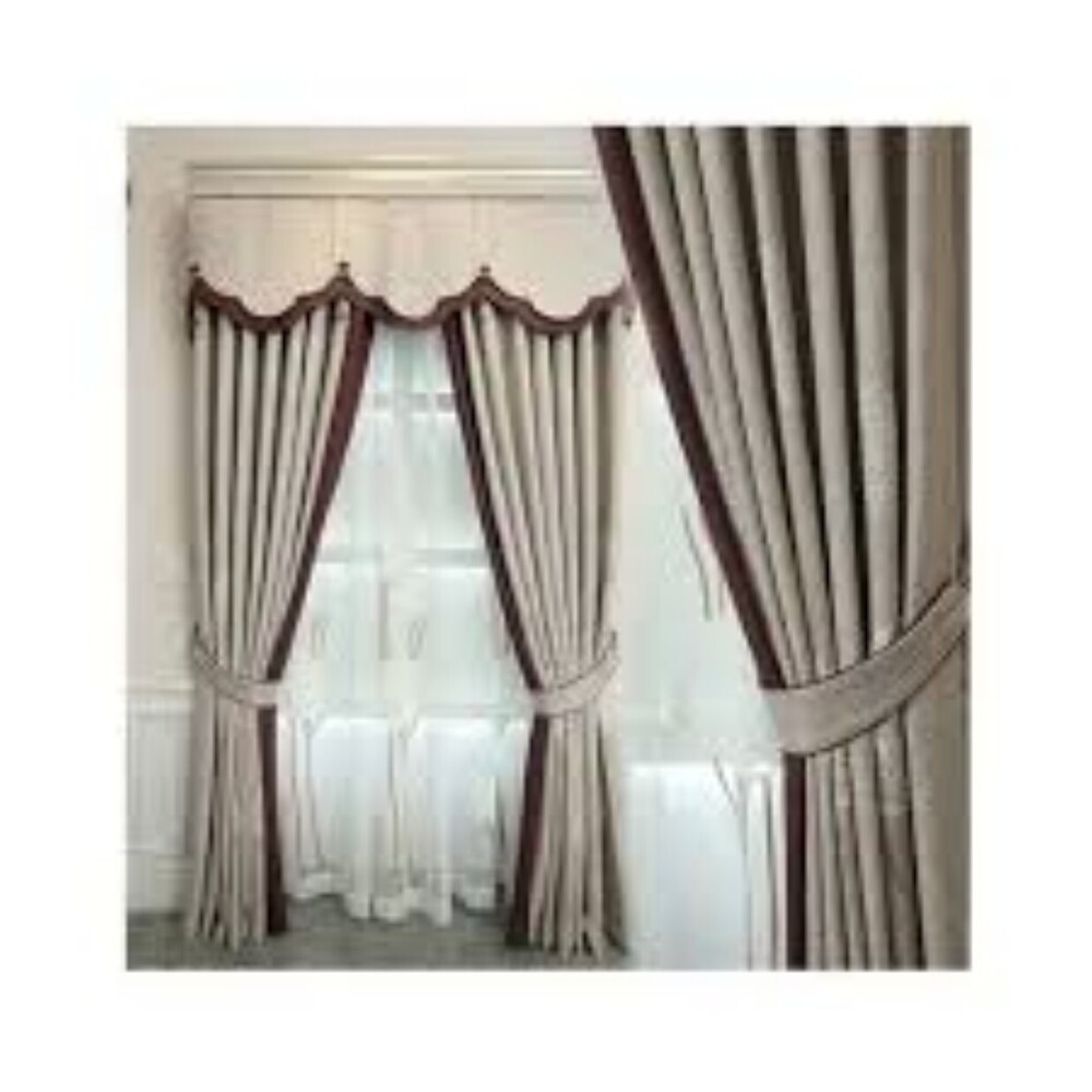 9 Feet Polyester Window Curtain
