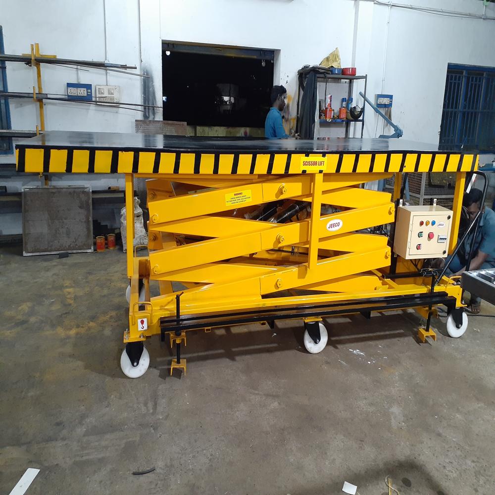 Heavy Duty Scissor Lift