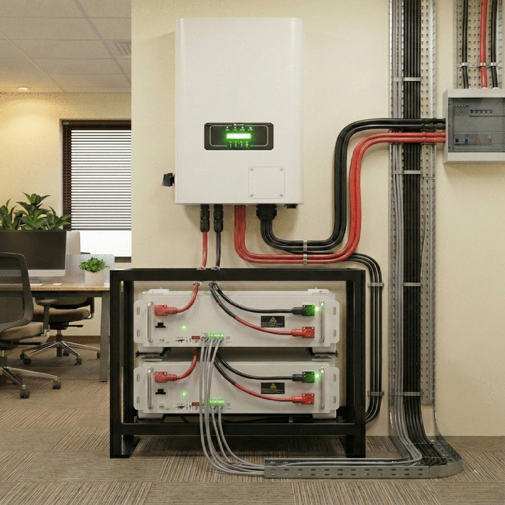 15 kW Hybrid Inverter + 15 kWh BESS