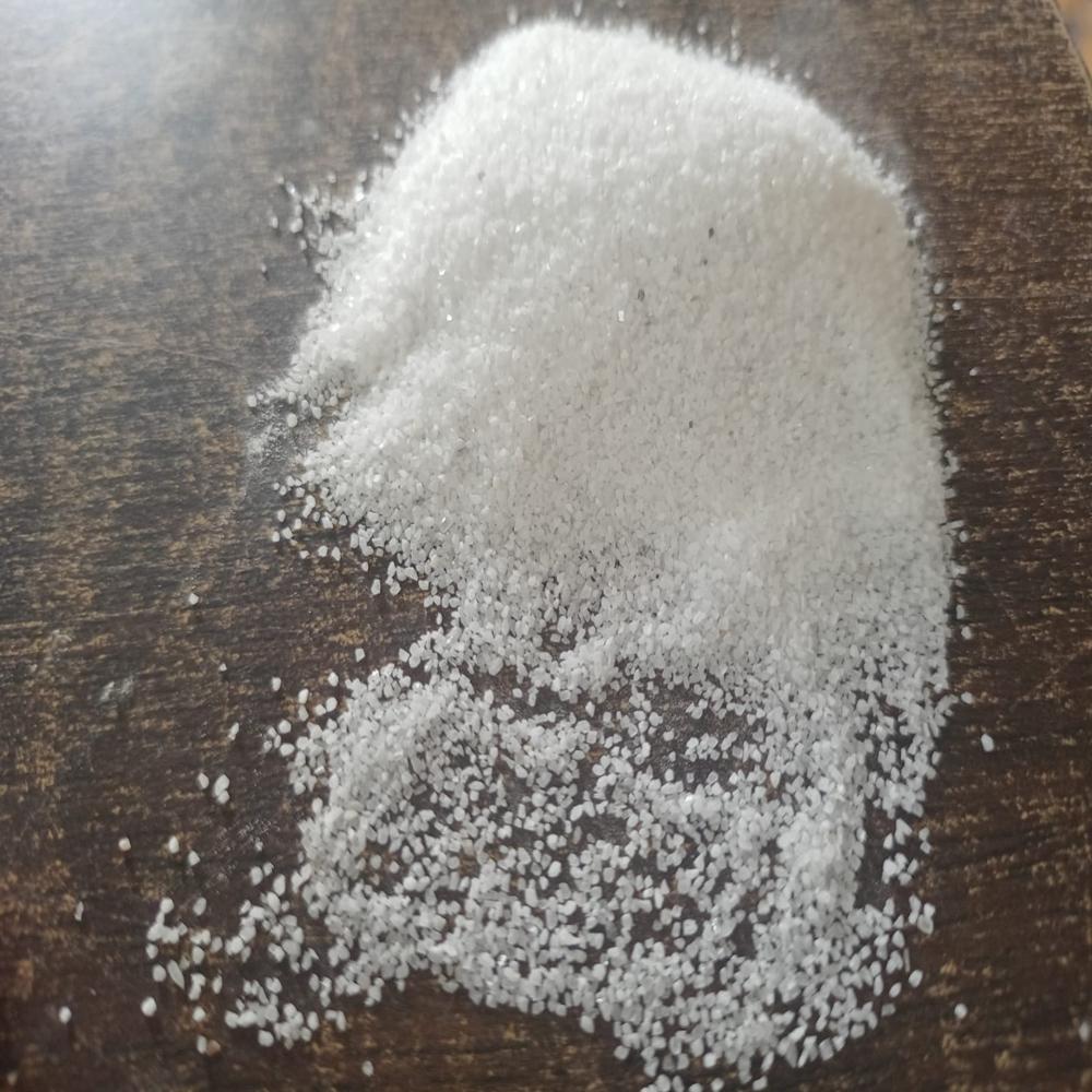 40-80 mesh fine supper white marble chips bulk export