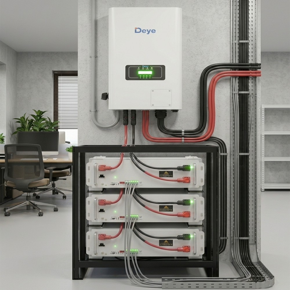 20 kW Hybrid Inverter + 20 kWh BESS