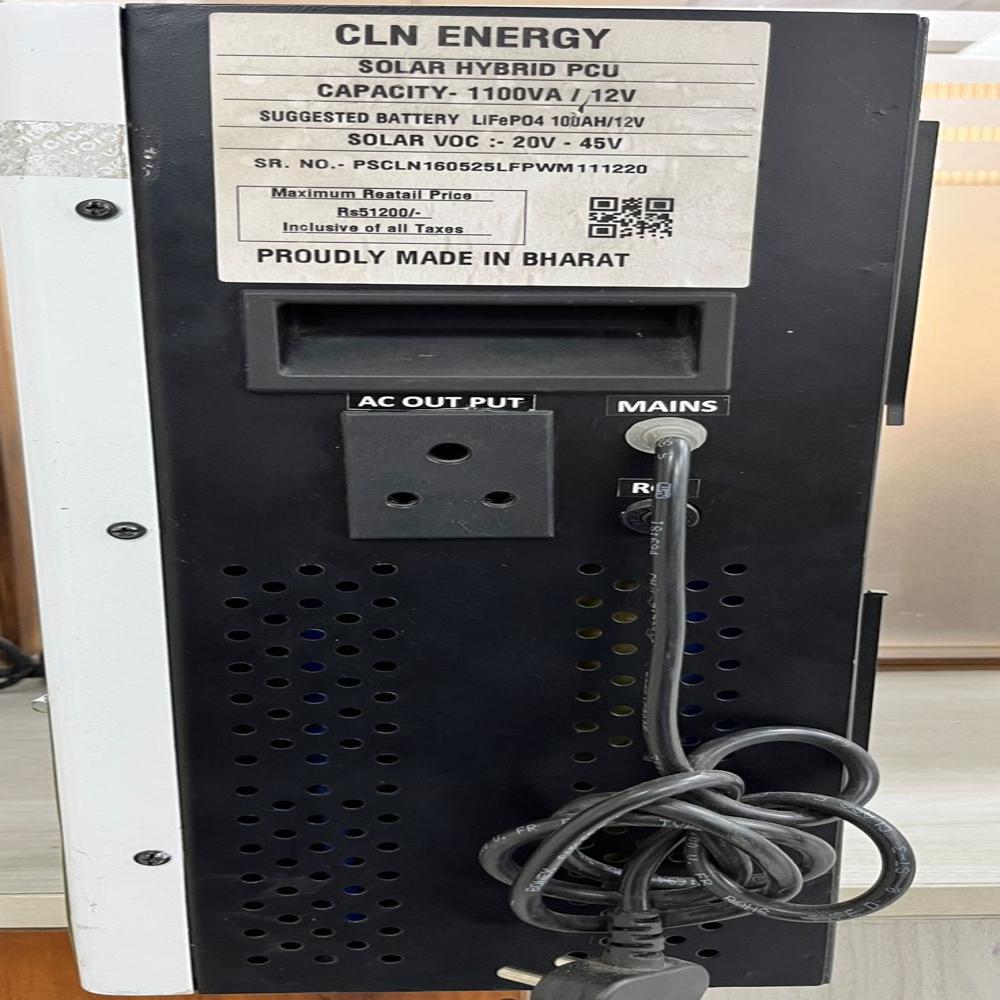 All in one 1.28kWh