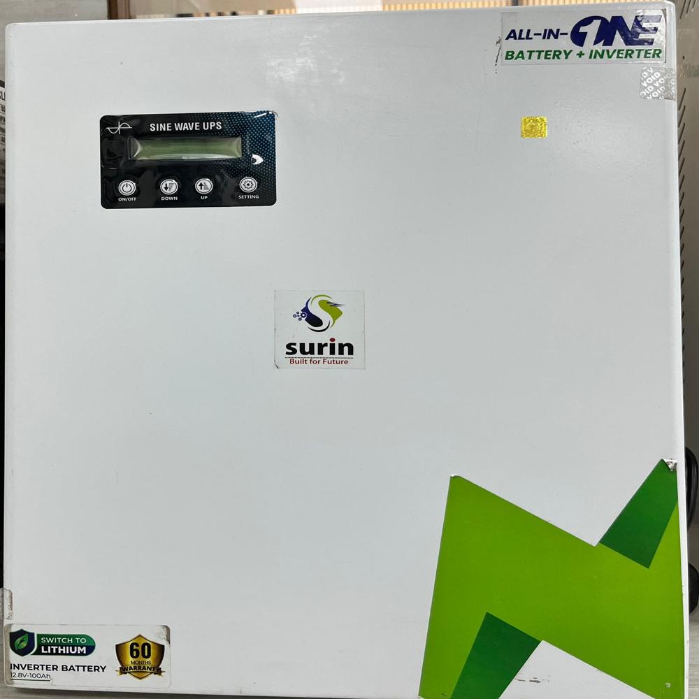 All in one 1.28kWh
