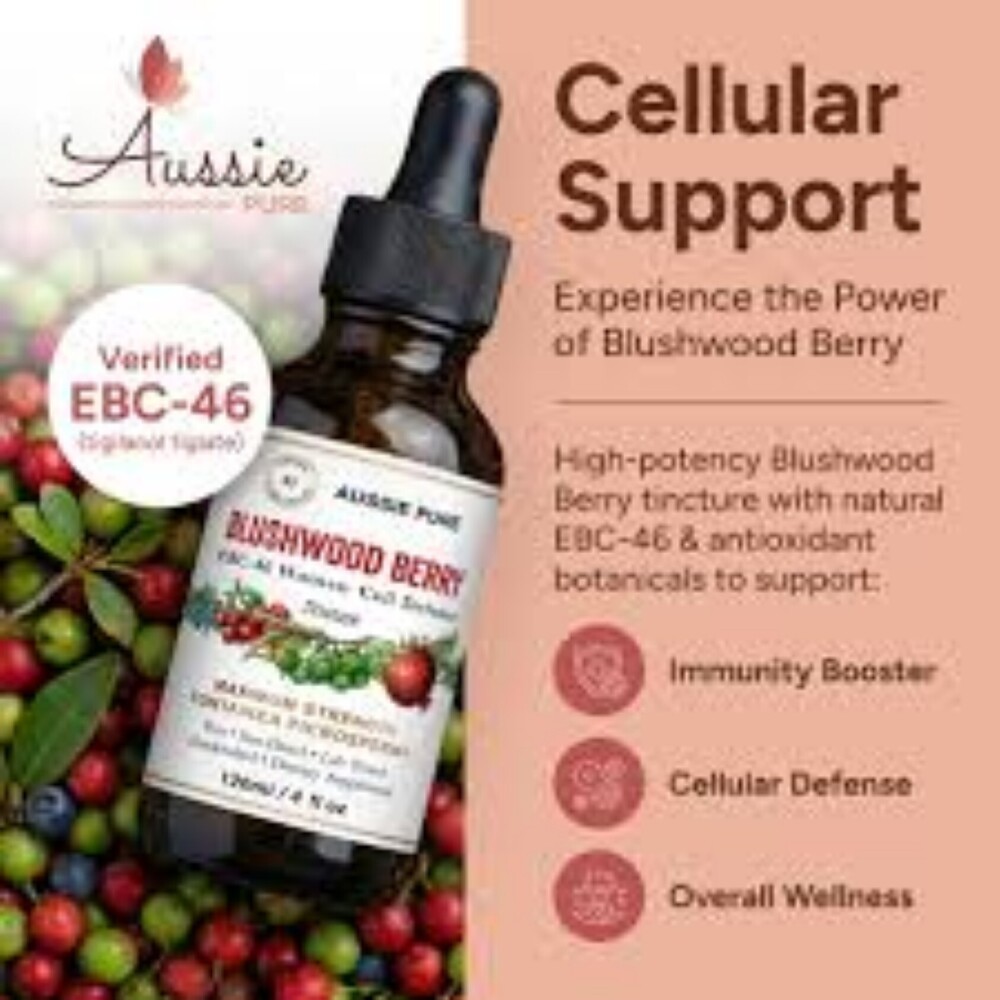 EBC-46 Blushwood Berry Tincture